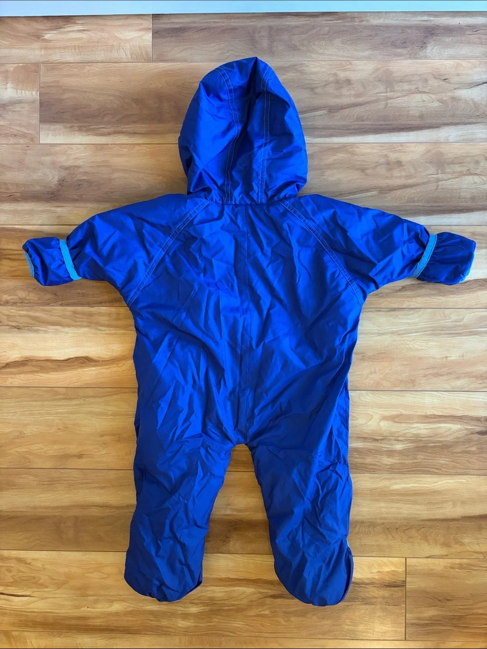Patagonia Blue Infant Bunting 12-16 lbs